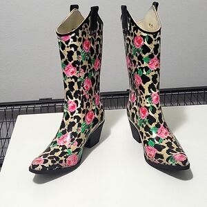 Nomad rain cowboy boots